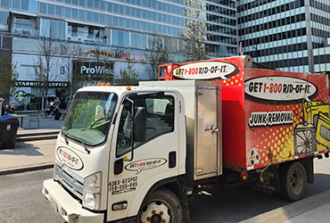 Junk Removal in Thornhill