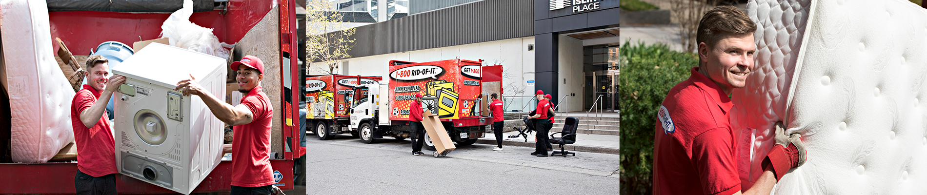 1-800-RID-OF-IT Junk Removal