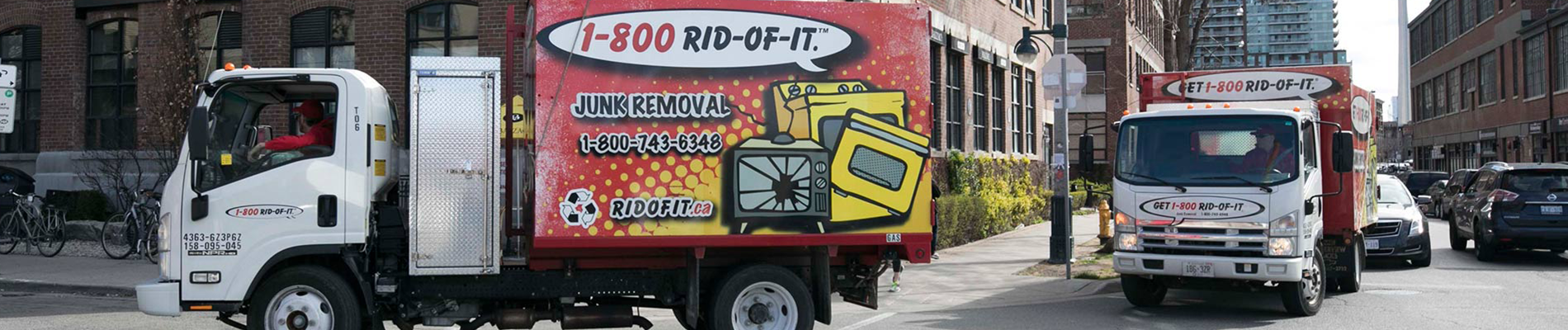 Same day junk removal