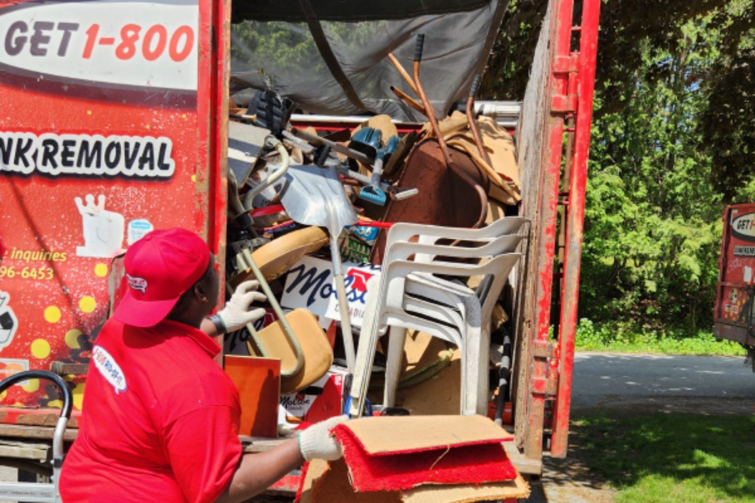 Junk Removal Toronto, Junk Removal Services 1800RIDOFIT®