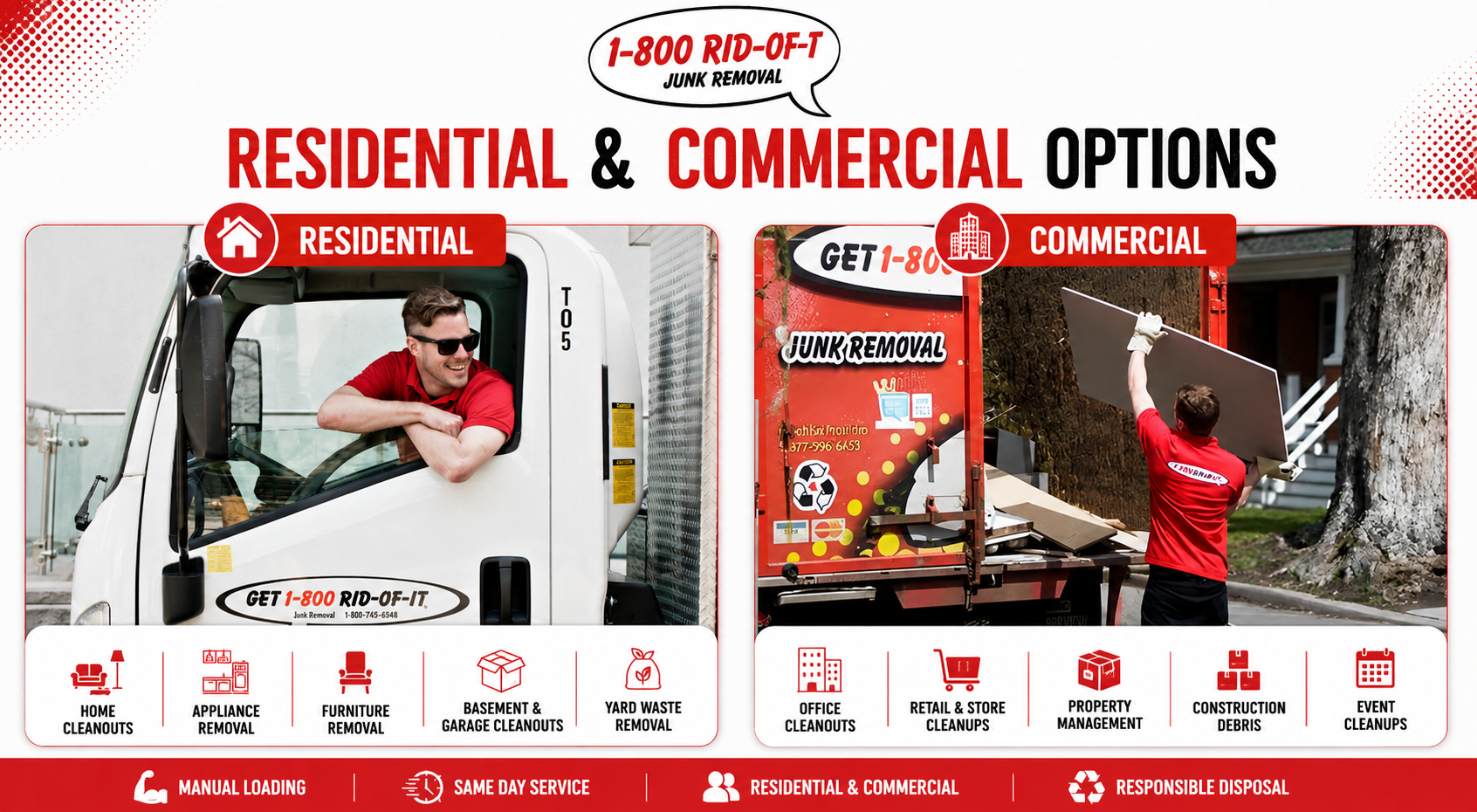 Residential and commercial dirt disposal services in Toronto